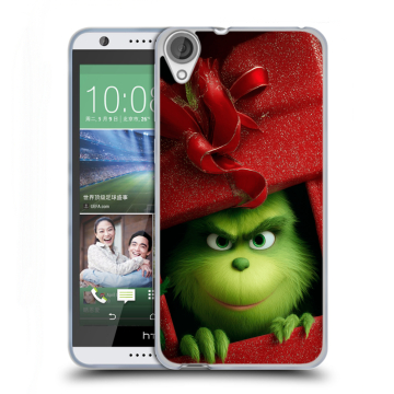 Силиконовый чехол на HTC Desire 820 с принтом Новый год Силиконовый чехол на HTC Desire 820 с принтом Новый год