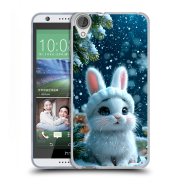 Силиконовый чехол на HTC Desire 820 с принтом Новый год Силиконовый чехол на HTC Desire 820 с принтом Новый год