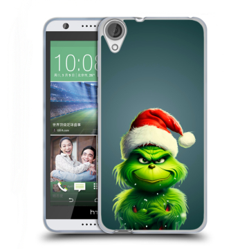 Силиконовый чехол на HTC Desire 820 с принтом Новый год Силиконовый чехол на HTC Desire 820 с принтом Новый год