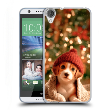 Силиконовый чехол на HTC Desire 820 с принтом Новый год Силиконовый чехол на HTC Desire 820 с принтом Новый год