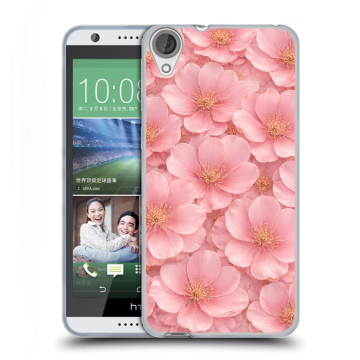 Силиконовый чехол на HTC Desire 820 с принтом женский Силиконовый чехол на HTC Desire 820 с принтом женский