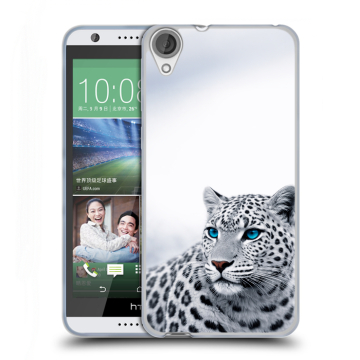 Силиконовый чехол на HTC Desire 820 с принтом женский