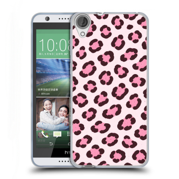 Силиконовый чехол на HTC Desire 820 с принтом для девочек