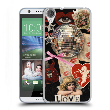 Силиконовый чехол на HTC Desire 820 с принтом для девочек Силиконовый чехол на HTC Desire 820 с принтом для девочек