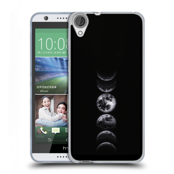 Силиконовый чехол на HTC Desire 820 с принтом женский