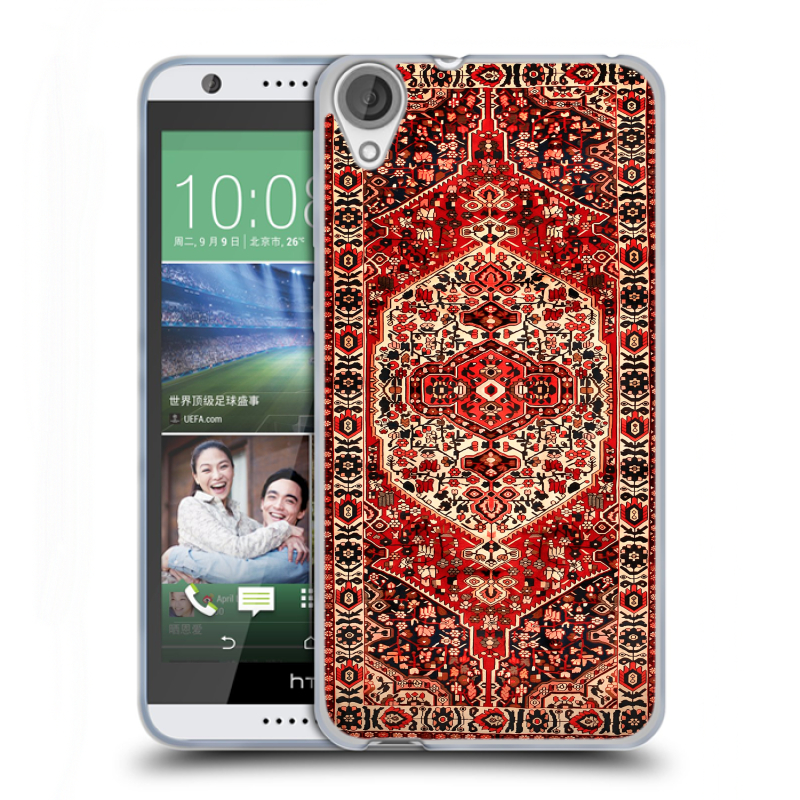 Силиконовый чехол на HTC Desire 820 с принтом Ковер Силиконовый чехол на HTC Desire 820 с принтом Ковер