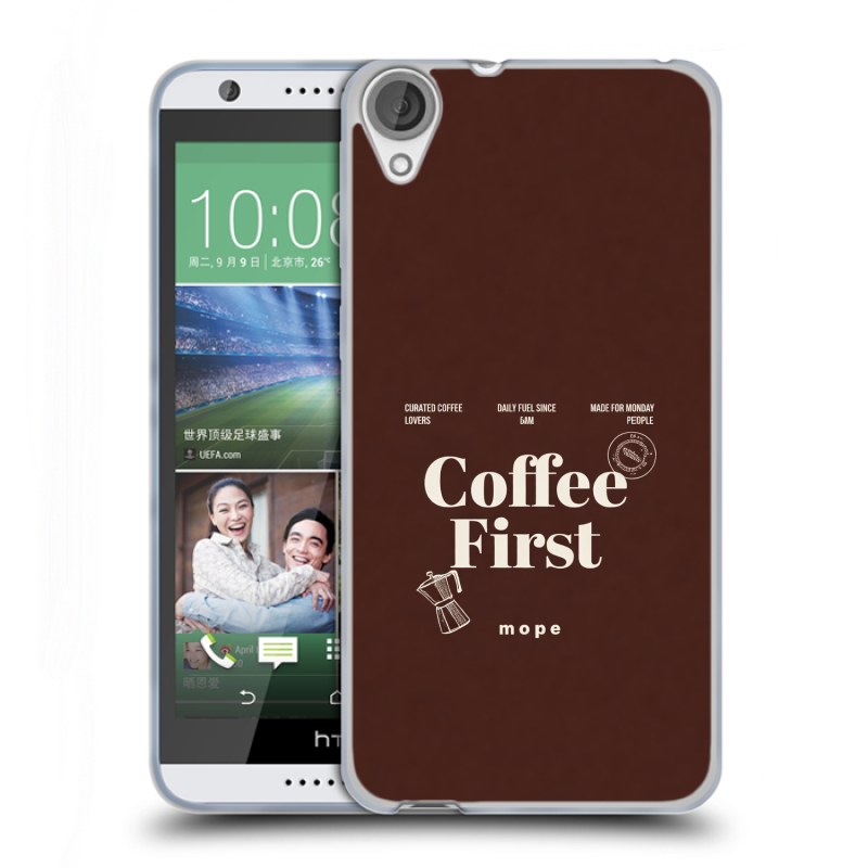 Силиконовый чехол на HTC Desire 820 с принтом женский Силиконовый чехол на HTC Desire 820 с принтом женский