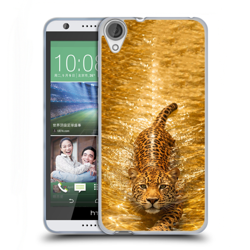 Силиконовый чехол на HTC Desire 820 с принтом женский Силиконовый чехол на HTC Desire 820 с принтом женский