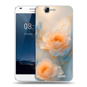 Силиконовый чехол на Huawei Ascend G7 с принтом Женский Силиконовый чехол на Huawei Ascend G7 с принтом Женский
