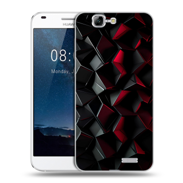 Силиконовый чехол на Huawei Ascend G7 с принтом Абстракция Силиконовый чехол на Huawei Ascend G7 с принтом Абстракция