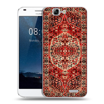 Силиконовый чехол на Huawei Ascend G7 с принтом Ковер Силиконовый чехол на Huawei Ascend G7 с принтом Ковер