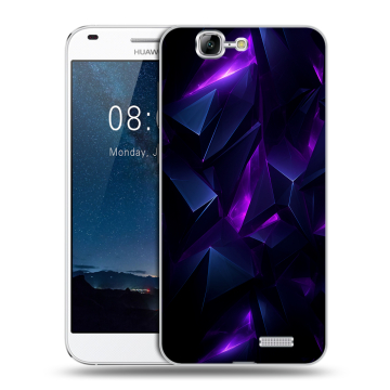 Силиконовый чехол на Huawei Ascend G7 с принтом Абстракиция Силиконовый чехол на Huawei Ascend G7 с принтом Абстракиция