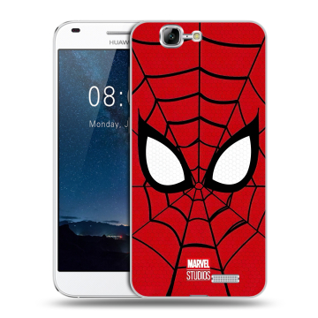 Силиконовый чехол на Huawei Ascend G7 с принтом человек паук spiderman Силиконовый чехол на Huawei Ascend G7 с принтом человек паук spiderman