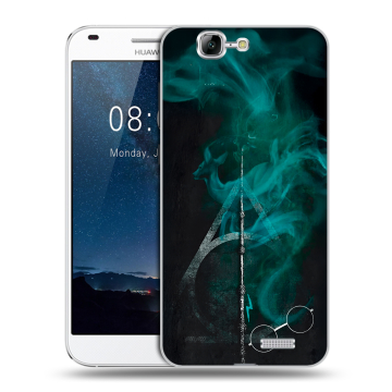Силиконовый чехол на Huawei Ascend G7 с принтом Гарри Поттер Harry Potter Силиконовый чехол на Huawei Ascend G7 с принтом Гарри Поттер Harry Potter