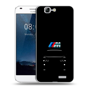 Силиконовый чехол на Huawei Ascend G7 с принтом БМВ BMW Силиконовый чехол на Huawei Ascend G7 с принтом БМВ BMW