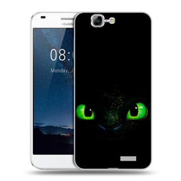 Силиконовый чехол на Huawei Ascend G7 с принтом Как приручить дракона Силиконовый чехол на Huawei Ascend G7 с принтом Как приручить дракона
