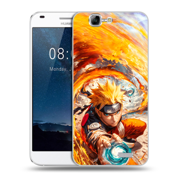Силиконовый чехол на Huawei Ascend G7 с принтом Аниме Наруто Naruto Силиконовый чехол на Huawei Ascend G7 с принтом Аниме Наруто Naruto