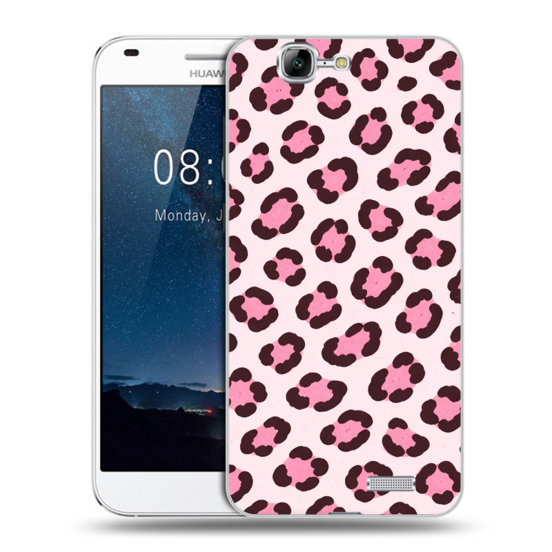 Силиконовый чехол на Huawei Ascend G7 с принтом для девочек Силиконовый чехол на Huawei Ascend G7 с принтом для девочек