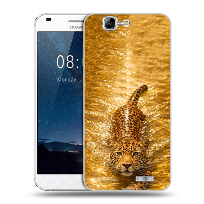 Пластиковый чехол на Huawei Ascend G7 с принтом женский Пластиковый чехол на Huawei Ascend G7 с принтом женский