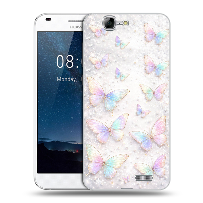 Силиконовый чехол на Huawei Ascend G7 с принтом женский Силиконовый чехол на Huawei Ascend G7 с принтом женский