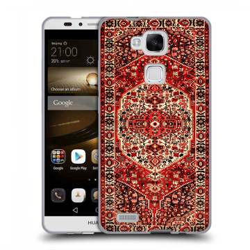 Пластиковый чехол на Huawei Ascend Mate 7 с принтом Ковер