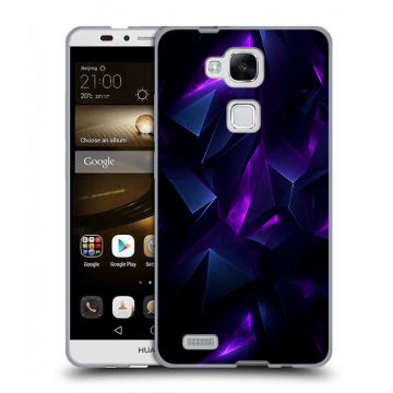 Пластиковый чехол на Huawei Ascend Mate 7 с принтом Абстракиция