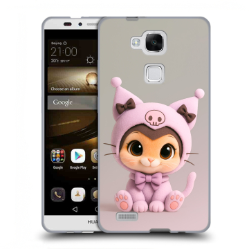 Пластиковый чехол на Huawei Ascend Mate 7 с принтом Куроми Kuromi 