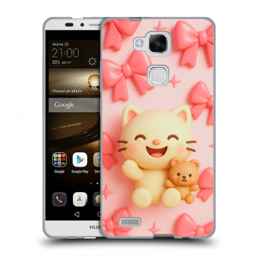 Пластиковый чехол на Huawei Ascend Mate 7 с принтом для девочек Пластиковый чехол на Huawei Ascend Mate 7 с принтом для девочек