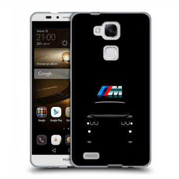 Пластиковый чехол на Huawei Ascend Mate 7 с принтом БМВ BMW