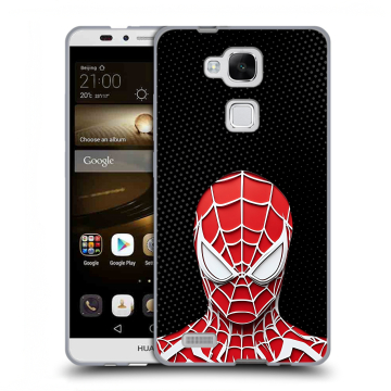 Пластиковый чехол на Huawei Ascend Mate 7 с принтом человек паук spiderman Пластиковый чехол на Huawei Ascend Mate 7 с принтом человек паук spiderman
