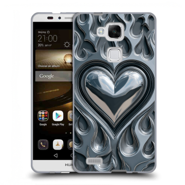 Пластиковый чехол на Huawei Ascend Mate 7 с принтом Y2K