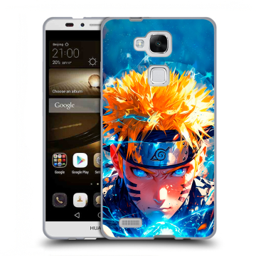 Пластиковый чехол на Huawei Ascend Mate 7 с принтом Аниме Наруто Naruto Пластиковый чехол на Huawei Ascend Mate 7 с принтом Аниме Наруто Naruto