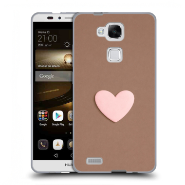 Пластиковый чехол на Huawei Ascend Mate 7 с принтом женский Пластиковый чехол на Huawei Ascend Mate 7 с принтом женский