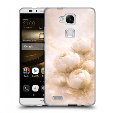 Пластиковый чехол на Huawei Ascend Mate 7 с принтом женский Пластиковый чехол на Huawei Ascend Mate 7 с принтом женский