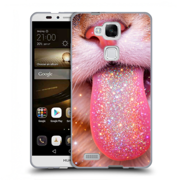 Пластиковый чехол на Huawei Ascend Mate 7 с принтом для девочек Пластиковый чехол на Huawei Ascend Mate 7 с принтом для девочек