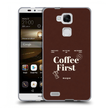 Пластиковый чехол на Huawei Ascend Mate 7 с принтом женский Пластиковый чехол на Huawei Ascend Mate 7 с принтом женский