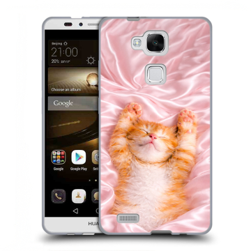 Пластиковый чехол на Huawei Ascend Mate 7 с принтом женский Пластиковый чехол на Huawei Ascend Mate 7 с принтом женский