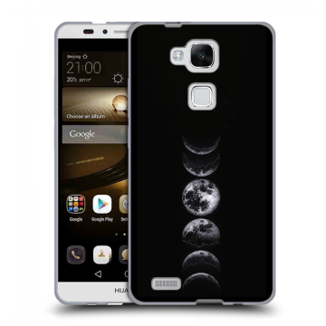 Пластиковый чехол на Huawei Ascend Mate 7 с принтом женский Пластиковый чехол на Huawei Ascend Mate 7 с принтом женский