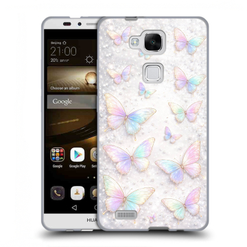 Пластиковый чехол на Huawei Ascend Mate 7 с принтом женский Пластиковый чехол на Huawei Ascend Mate 7 с принтом женский