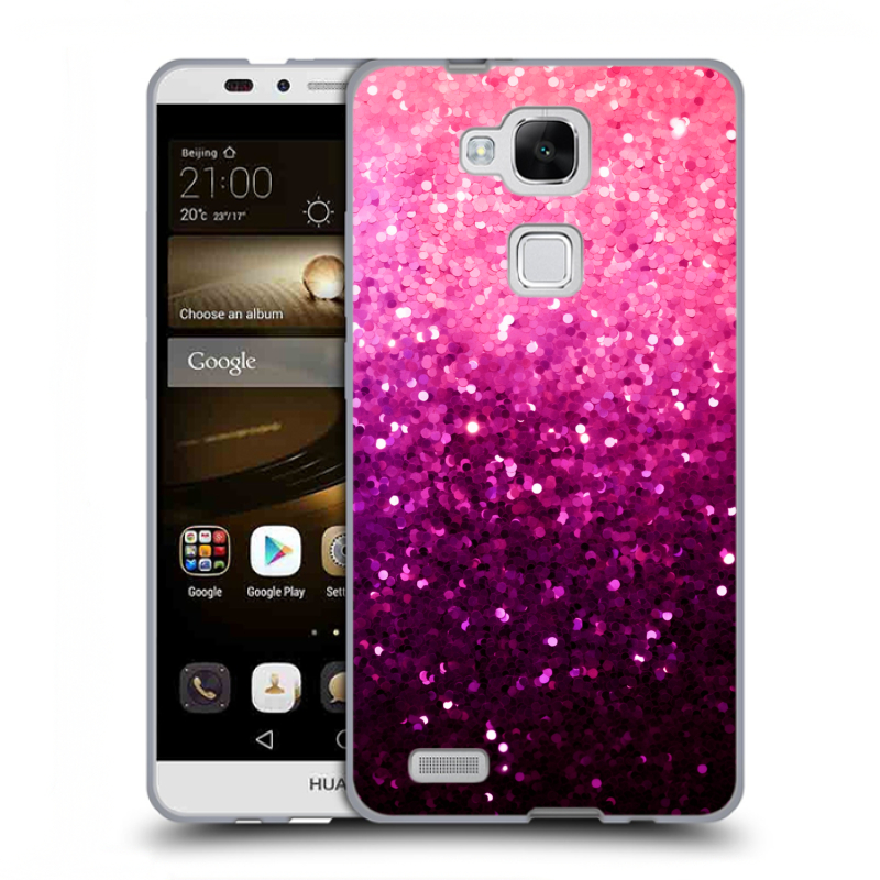 Пластиковый чехол на Huawei Ascend Mate 7 с принтом Блестки Пластиковый чехол на Huawei Ascend Mate 7 с принтом Блестки