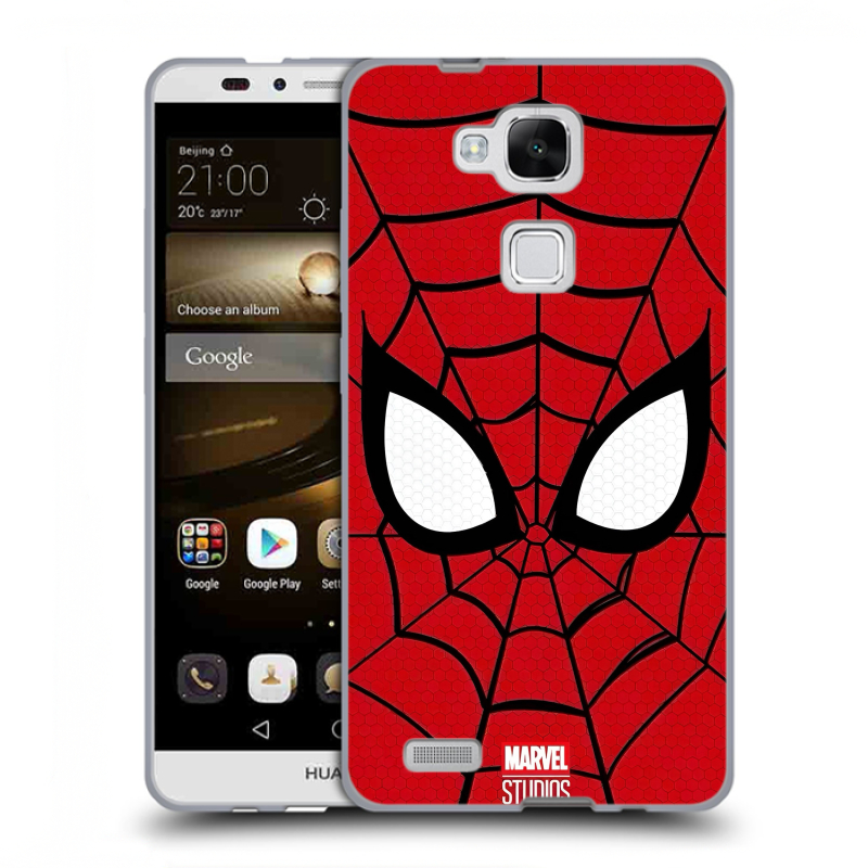 Пластиковый чехол на Huawei Ascend Mate 7 с принтом человек паук spiderman Пластиковый чехол на Huawei Ascend Mate 7 с принтом человек паук spiderman