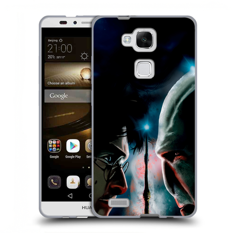 Пластиковый чехол на Huawei Ascend Mate 7 с принтом Гарри Поттер Harry Potter Пластиковый чехол на Huawei Ascend Mate 7 с принтом Гарри Поттер Harry Potter