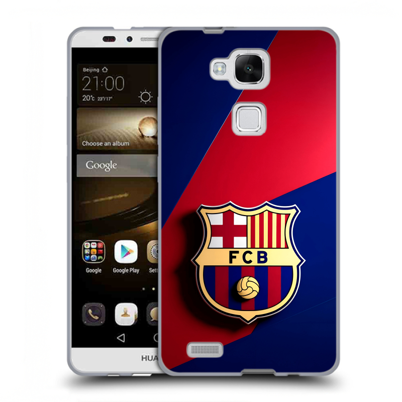 Пластиковый чехол на Huawei Ascend Mate 7 с принтом Барселона Barcelona Пластиковый чехол на Huawei Ascend Mate 7 с принтом Барселона Barcelona
