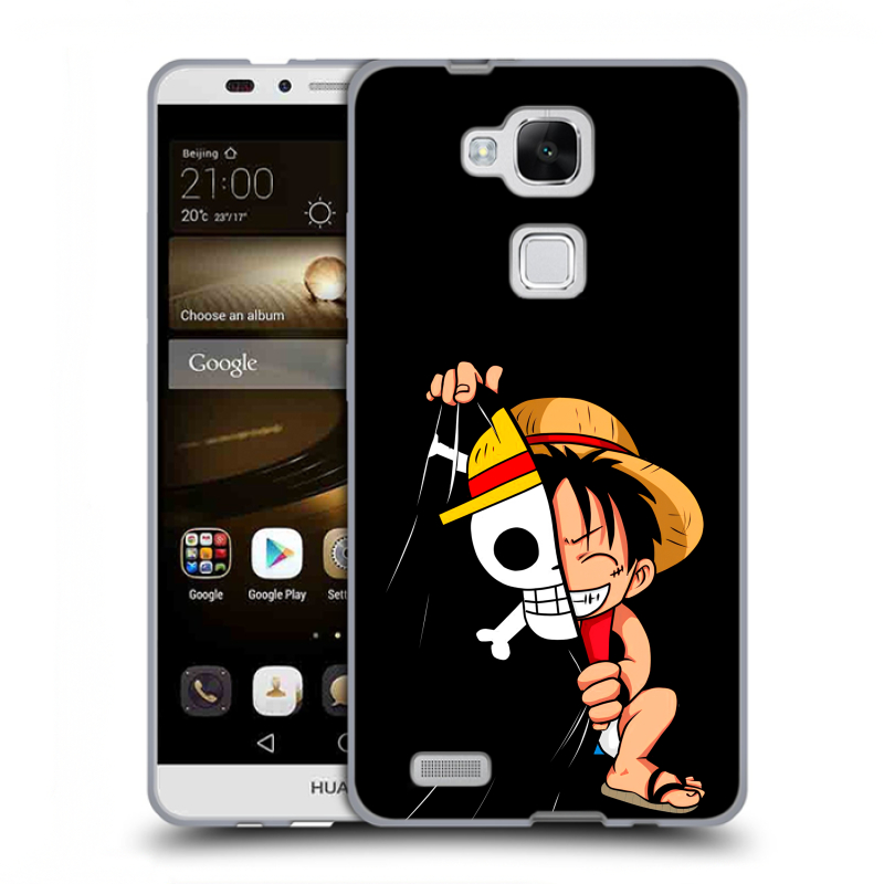 Пластиковый чехол на Huawei Ascend Mate 7 с принтом One Piece Ван Пис Пластиковый чехол на Huawei Ascend Mate 7 с принтом One Piece Ван Пис