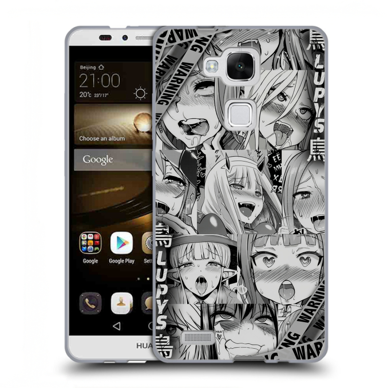 Пластиковый чехол на Huawei Ascend Mate 7 с принтом Ahegao Ахегао Аниме Пластиковый чехол на Huawei Ascend Mate 7 с принтом Ahegao Ахегао Аниме