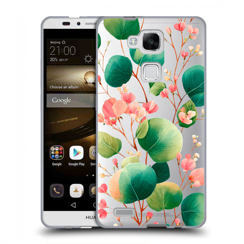 Пластиковый чехол на Huawei Ascend Mate 7 с принтом женский Пластиковый чехол на Huawei Ascend Mate 7 с принтом женский