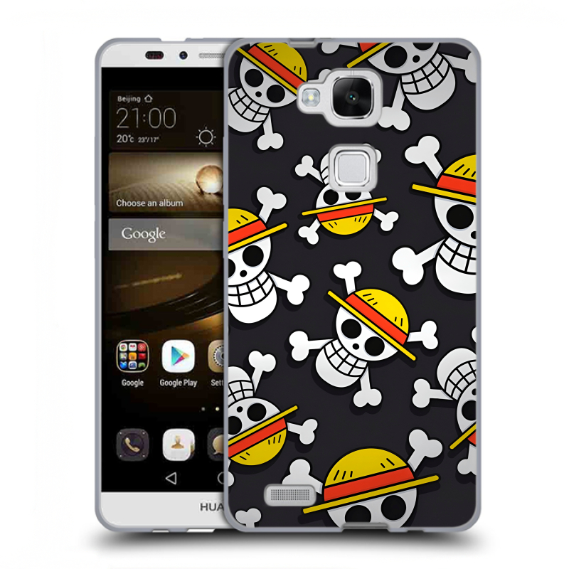 Пластиковый чехол на Huawei Ascend Mate 7 с принтом One Piece Ван Пис Пластиковый чехол на Huawei Ascend Mate 7 с принтом One Piece Ван Пис