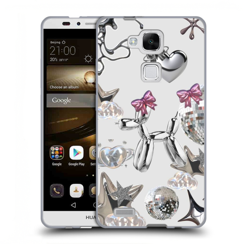 Пластиковый чехол на Huawei Ascend Mate 7 с принтом Y2K Пластиковый чехол на Huawei Ascend Mate 7 с принтом Y2K