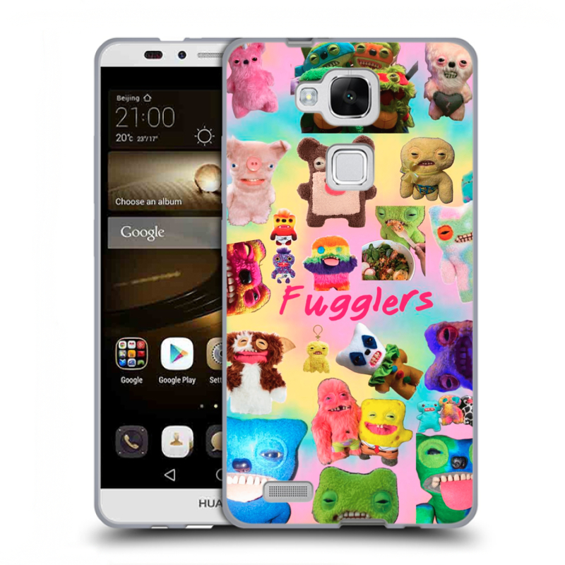 Пластиковый чехол на Huawei Ascend Mate 7 с принтом Флагер Fuggler Пластиковый чехол на Huawei Ascend Mate 7 с принтом Флагер Fuggler