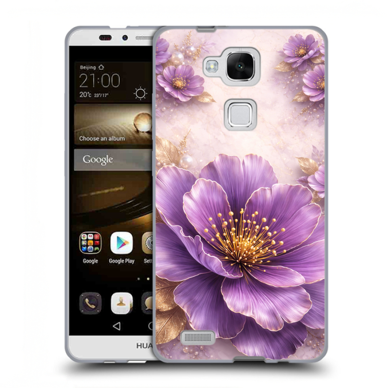 Пластиковый чехол на Huawei Ascend Mate 7 с принтом женский Пластиковый чехол на Huawei Ascend Mate 7 с принтом женский